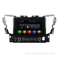 Alphard 2015 car dvd player touch screen